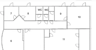 Коммерческое помещение 230 м² в Варшава, Польша