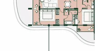 2 bedroom apartment in Choeng Thale, Thailand