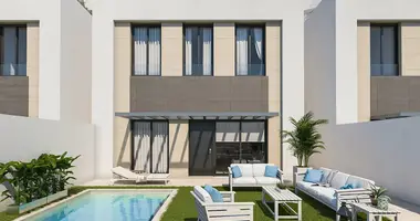 Villa 4 bedrooms in Aguilas, Spain