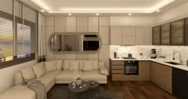 Apartamento 3 habitaciones en Mezitli, Turquía