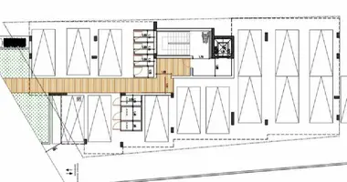 Wohnung 2 Schlafzimmer in Aradippou, Zypern