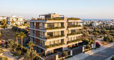 Apartamento 2 habitaciones en Demos Agiou Athanasiou, Chipre