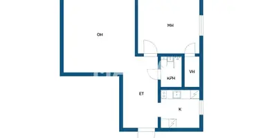 1 bedroom apartment in Tampere sub-region, Finland