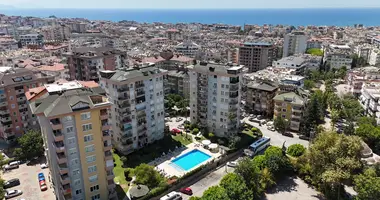 Mieszkanie 3 pokoi w Alanya, Turcja