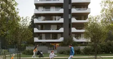 Penthouse 3 bedrooms in Germasogeia, Cyprus
