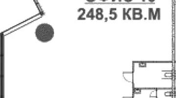 Офис 249 м² в Москва, Россия