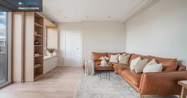 Apartamento 2 habitaciones en Vilna, Lituania