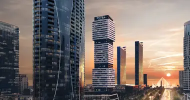 Estudio 1 habitación en Batumi, Georgia