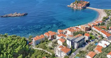 3 bedroom apartment in Sveti Stefan, Montenegro