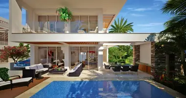 Mieszkanie 4 pokoi w Yeroskipou, Cypr