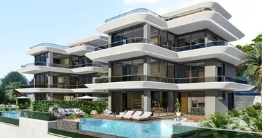 Villa 5 chambres dans Alanya, Turquie