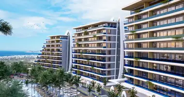 3 bedroom apartment in Muratpasa, Turkey
