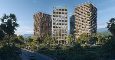 Studio apartment 1 bedroom in Batumi, Georgia