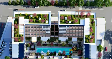Apartamento 1 habitación en Alanya, Turquía