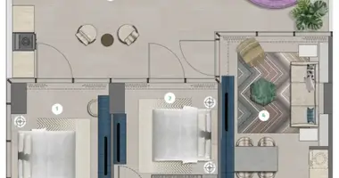 Квартира 2 спальни в Рас-эль-Хайма, ОАЭ