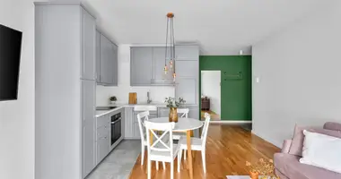 2 room apartment in Warsaw, Poland