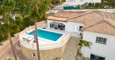 Villa 4 bedrooms in lAlfas del Pi, Spain
