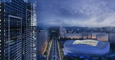 Apartamento 1 habitación en Batumi, Georgia