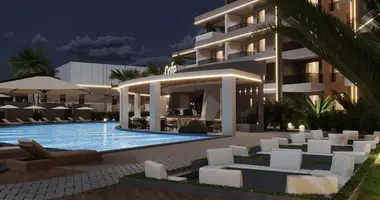 Квартира 2 комнаты в Аксу, Турция