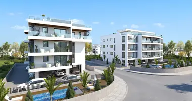 Penthouse 3 chambres dans district de Lárnaca, Chypre