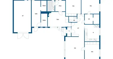 Casa 4 habitaciones en Hietakyla, Finlandia