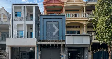 Nieruchomości komercyjne 120 m² w Sangkat Boeng Keng Kang Ti Pir, Kambodża