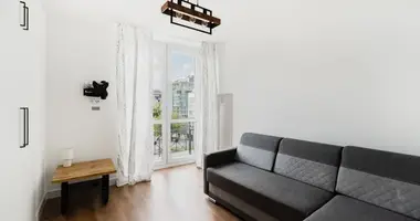 2 room apartment in Warsaw, Poland