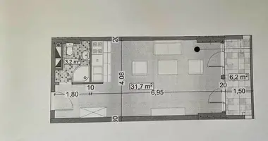 Квартира 2 комнаты в Батуми, Грузия