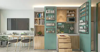 Appartement 1 chambre dans Ban Bang Thao, Thaïlande