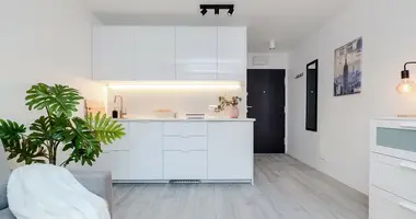 Apartamento 1 habitación en Varsovia, Polonia