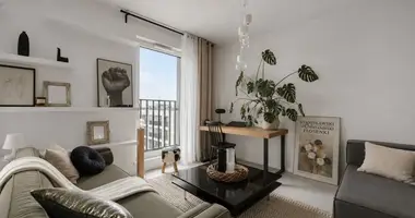 2 room apartment in Warsaw, Poland