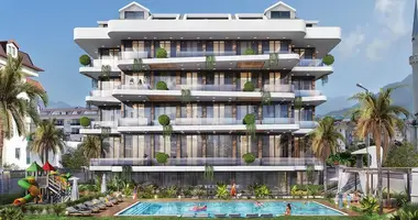 Penthouse 4 zimmer in Muratpasa, Türkei
