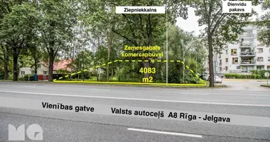 Działka w Ryga, Łotwa