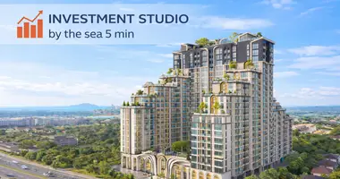 Wohnung 1 zimmer in Pattaya, Thailand