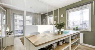 3 room apartment in Warsaw, Poland