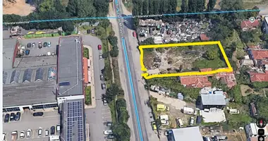 Plot for rent in Sofia, Bulgaria - Orlandovtsi district, located at 14 Lazar Mihaylov Blvd., 1075 m2 in Sofia, Bulgaria
