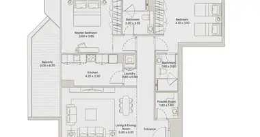 2 bedroom apartment in Dubai, United Arab Emirates