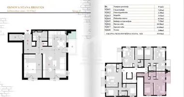 Apartment in Podgorica, Montenegro