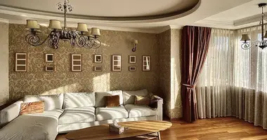 Wohnung 3 Schlafzimmer in Moskau, Russland