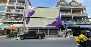 Dom w Sangkat Olympic, Kambodża