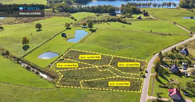 Plot of land in Gailiusiai, Lithuania