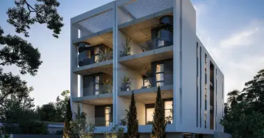 Apartamento 2 habitaciones en Demos Agiou Athanasiou, Chipre