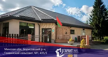 Lokale gastronomiczne 208 m² w Hlivinski sielski Saviet, Białoruś