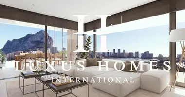 3 bedroom apartment in Calp, Spain