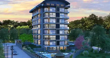 Квартира 2 комнаты в Аланья, Турция