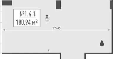 Oficina 181 m² en Moscú, Rusia