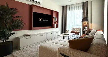 Mieszkanie 3 pokoi w Alanya, Turcja