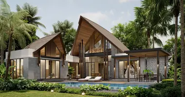 Villa 4 bedrooms in Thalang, Thailand