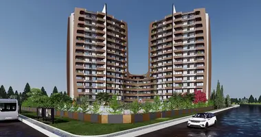 Apartamento 3 habitaciones en Mezitli, Turquía