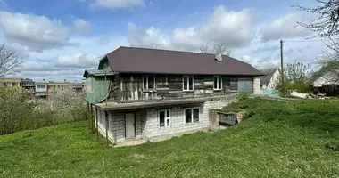 House in Navahrudak, Belarus